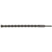Loops 24 x 450mm SDS Plus Drill Bit - Fully Hardened & Ground - Smooth Drilling