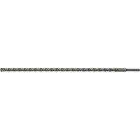 Loops 16 x 600mm SDS Plus Drill Bit - Fully Hardened & Ground - Smooth Drilling