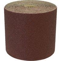 Loops Aluminium Abrasive Production Sanding Roll - 115mm x 10m - Extra Coarse 40 Grit