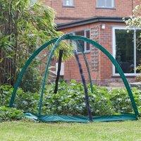 mysmartbuy GroZone Cage Garden Cloche Grow House Tent - H120 x W120 x D120cm in Green