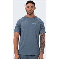 Fine White Line Men's Mens Cosmos T-Shirt in Blue | Size: Large