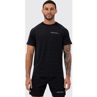 Fine White Line Men's Mens Cosmos T-Shirt in Black | Size: Small