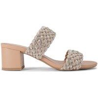 Carvela Women's 'Twisted Jewel' Heels in Beige | Size: 5