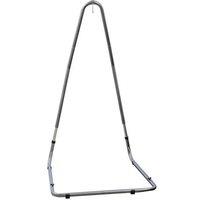 Amazonas Luna RockStone Metal Hammock Chair Stand in Silver