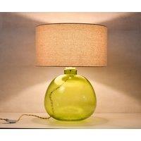 Lighting123 Reuben Table Lamp E27 Bulb Cap for Living Room Bedroom Office