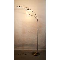 Lighting123 Hollywood Floor Lamp Integrated Bulb Cap for Living Room Bedroom Office