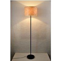 Lighting123 Theo Floor Lamp E27 Bulb Cap for Living Room Bedroom Office
