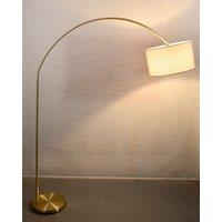 Lighting123 Bloomsberg Floor Lamp E27 Bulb Cap for Living Room Bedroom Office