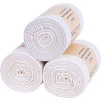 ProKleen Sanitary Bin Liner Bags 150 Hygienic Disposal Bags for 20L Sani Bin in White