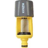 Hozelock Square Indoor Tap Connector in Yellow