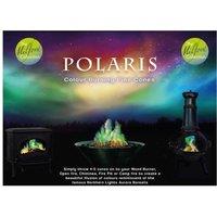 Milford Collection Polaris Colour Changing Burning Pine Cones 250g