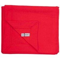 Gildan Fleece Stadium Blanket in Red