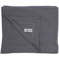 Gildan Fleece Stadium Blanket in Charcoal