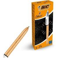 Bic 4 Colour Champagne - Box of 12
