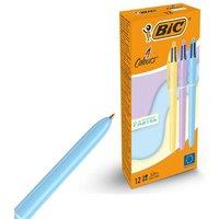 Bic 4 Colour Pastel - Box of 12