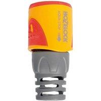 Hozelock Aquastop Connector Plus in Pale Grey