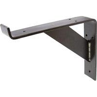 Hammer and Tongs Gallows Style Scaffold Board Shelf Bracket - D240mm in Black | Size: 1000mm x 1000mm