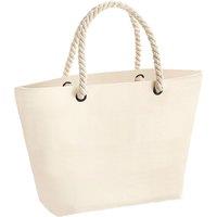 Westford Mill Boardwalk 22L Tote Bag in Natural