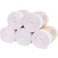 ProKleen Sanitary Bin Liner Bags 250 Hygienic Disposal Bags for 20L Sani Bin in White