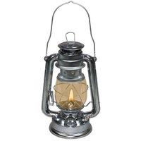 SupaLite Hurricane Paraffin Fuelled Lantern in Silver