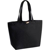 Westford Mill Marina Tote Shopping Bag (20L) Pack of 2 in Black