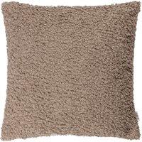 Yard Cabu Chunky Boucle Cushion in Taupe | Size: 55 cm x 55 cm