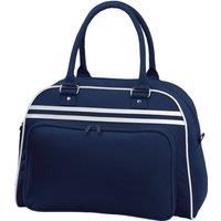 Bagbase Retro Bowling Bag in Mid Navy