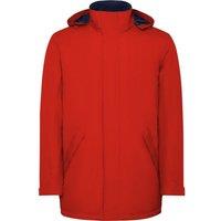 ROLY America Padded Parka in Red | Size: 6 Years