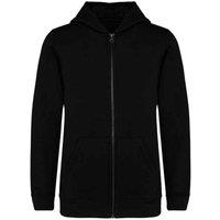 Native Spirit Full Zip Hoodie in Black | Size: 8-10 Years