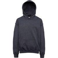 Gildan Heavy Blend Hooded Sweatshirt in Dark Grey | Size: 3-4 Years