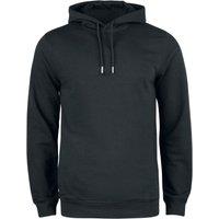 Clique Men's Premium Hoodie in Black | Size: 4XL