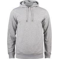 Clique Men's Premium Hoodie in Grey | Size: 4XL