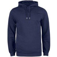 Clique Men's Premium Hoodie in Dark Navy | Size: 4XL