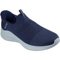 Skechers Men's Ultra Flex 3.0 Nezzo Trainer in Navy | Size: 10