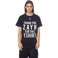 Other Men's Black Cotton T-Shirt | Size: Medium