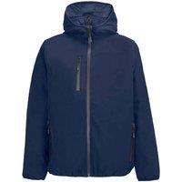 SOL'S Men's Falcon Padded Soft Shell Jacket in Dark Blue | Size: Small