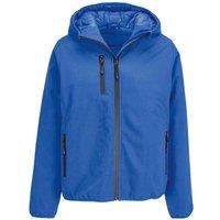 SOL'S Women's Falcon Padded Soft Shell Jacket in Blue | Size: XL