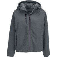 SOL'S Women's Falcon Padded Soft Shell Jacket in Charcoal | Size: Small