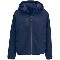 SOL'S Women's Falcon Padded Soft Shell Jacket in Dark Blue | Size: 3XL