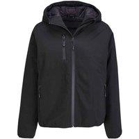 SOL'S Women's Falcon Padded Soft Shell Jacket in Black | Size: Small