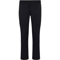 AFD Women's Stretch Slim Trousers in Black | Size: 8R