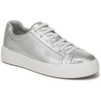 Vionic Women's Colbie Lace up Trainers in Silver | Size: 5.5