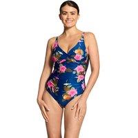 Zoggs Women's Waterway Classicback Swimsuit in Black | Size: 10