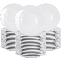 Argon Tableware Classic White Side Plates - 15.5cm - Pack of 48