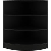 Monstershop Retail Shop Corner Counter LM60 - Black
