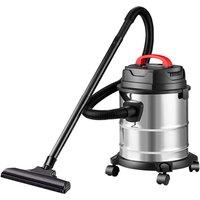 VOGREX 2000W Vacuum Cleaner Wet & Dry Bagless 20L Cylinder Powerful Compact Cleaning in Black