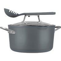 Frying Pan ZEROSTICK Foodi 8-in-1 Possible Pan with Glass Lid Utensil & Roasting Rack CW202BLUK