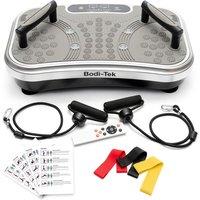 Bodi-Tek Vibration Plate Exerciser Pro in Silver