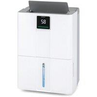 Costway Portable Dehumidifier with 3 Modes 40L Dehumidifier in White