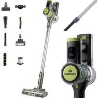 Daewoo 'Freedom Pro' 3-in-1 Cordless Vacuum Cleaner & Hand Held 50min Runtime in Grey